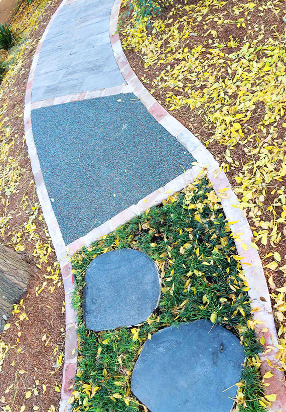 Mawarra Public School Sensory Path Commercial Landscaping Design and Construction